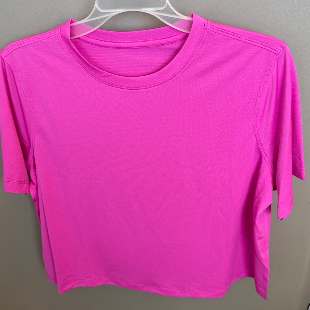 Lululemon Ultralight Tshirt - Waist Length Sz 10